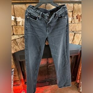 American Eagle stovepipe jeans